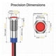 thumbnail image 2 of Indicador LED MOAYZRO 6 mm 12 V impermeable 10 unidades, 2 of 3