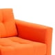 thumbnail image 4 of Sofa Retro 1C Felpa 00 Naranja, 4 of 6