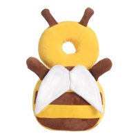 Magideal - Cojín Suave Para La Cabeza Del Bebé, Almohadilla De Seguridad, , Correas Ajustables Para Los Hombros, Protección Para Y Niños , Bee Abeja