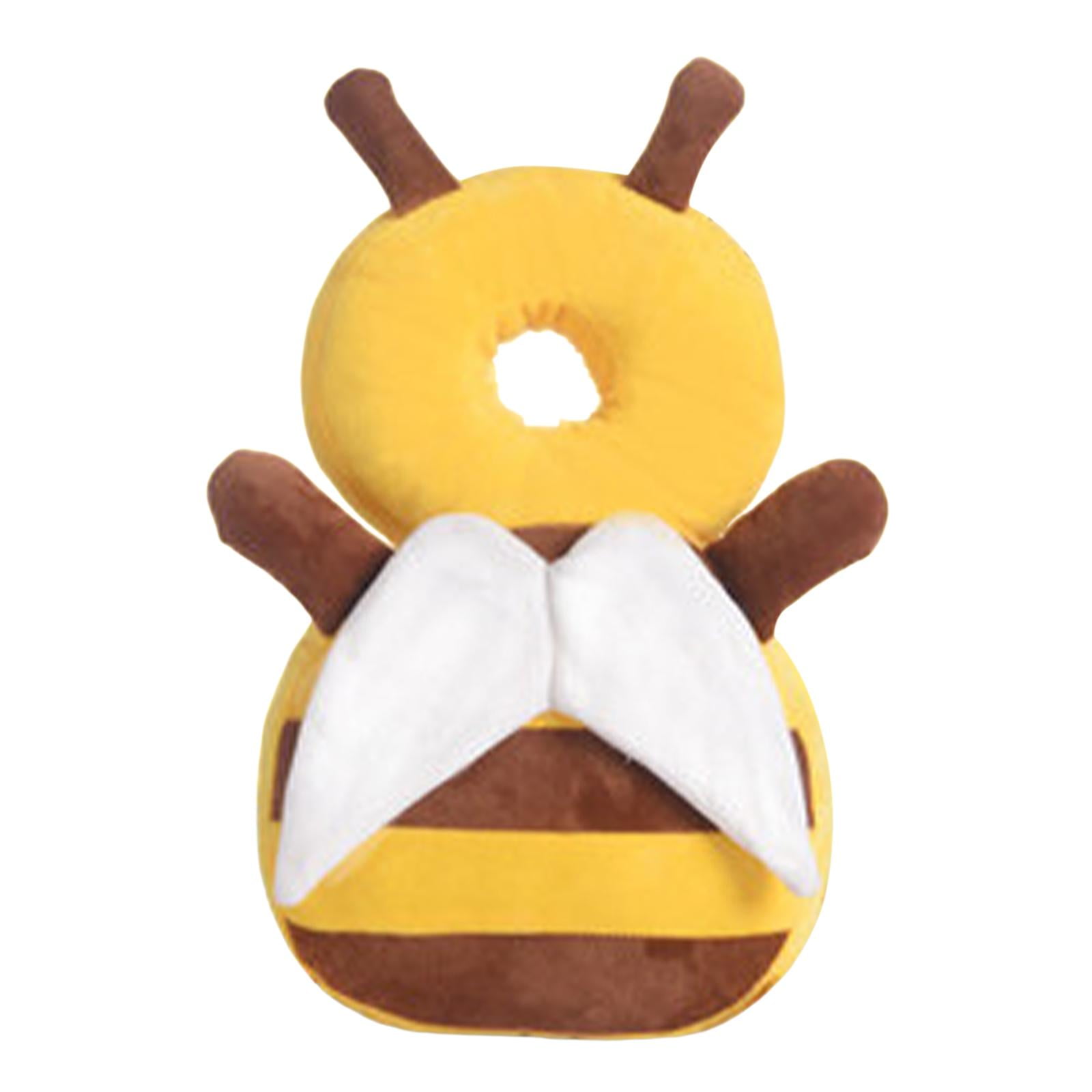 Magideal - Cojín Suave Para La Cabeza Del Bebé, Almohadilla De Seguridad, , Correas Ajustables Para Los Hombros, Protección Para Y Niños , Bee Abeja