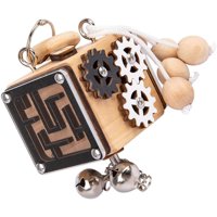 Jugueteria Estelar - Cubo Sensorial Mágico Montessori Engranajes