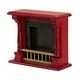 thumbnail image 1 of 1:12 Mini Chimenea De Madera Muebles Juguetes Accesorios Juguete Dormitorio Decoración, 1 of 5