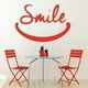 thumbnail image 2 of Decomural Smile Inspirational WS-43941, 2 of 2