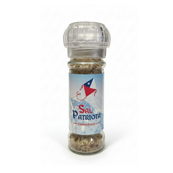 Sal Patriota de los Andes, mix chimichurri 110 gr