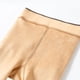 thumbnail image 4 of Mujeres Invierno Tights Fake Fleece Tights Opaque Fleece Lined Leggings Fake Transparent Thermal Pantyhose Elastic Skinny Pants, Negro, One Size, 4 of 7