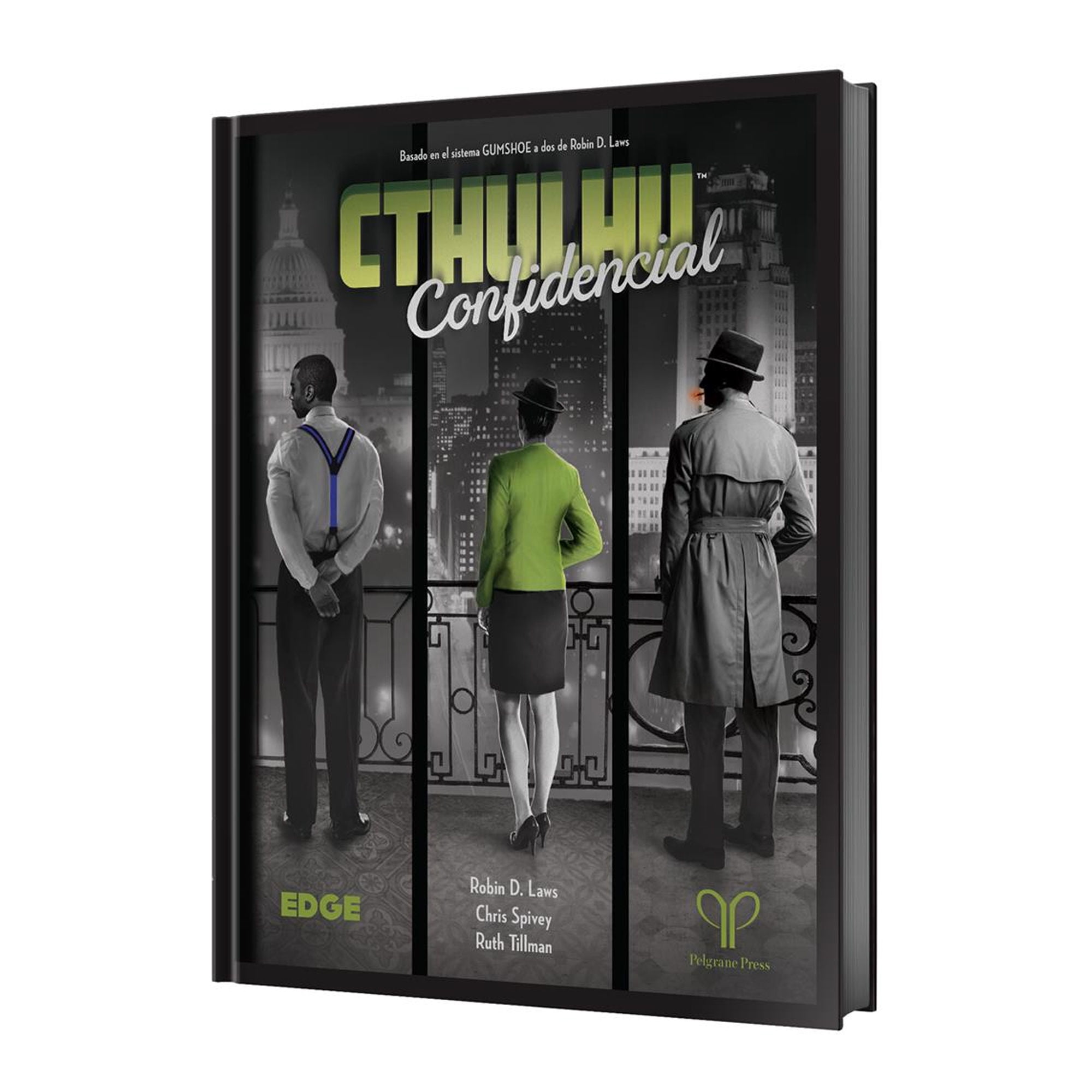 Asmodee - Juego De Rol Cthulhu Confidential Base