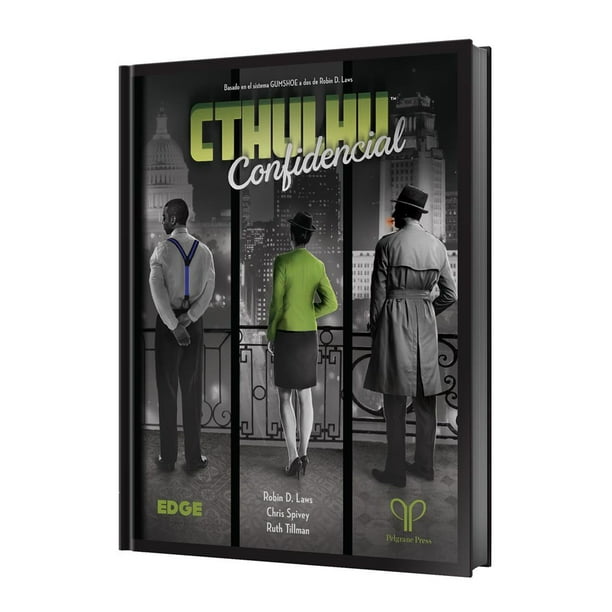 Juego de Rol Cthulhu Confidential Base