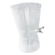 thumbnail image 1 of Dispensador De Bebidas Bebidas Transparente Con Grifo Con Tapa Contenedor Botella Bote, 1 of 5