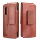 thumbnail image 1 of Stylish Leather Phone Belt Bag For Samsung Galaxy Z Fold4 & Fold3 - Keep Your Phone & Pen Secure!, 1 of 3