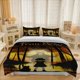 thumbnail image 1 of 3pcss Dark Fantasy Franbow Theme Bedding Set Duvet Cover Pillowcase Set, 1 of 5