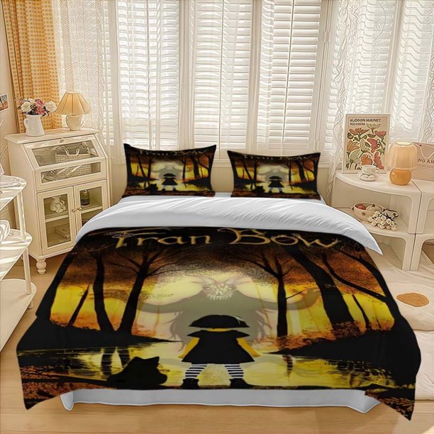 3pcss Dark Fantasy Franbow Theme Bedding Set Duvet Cover Pillowcase Set