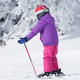 thumbnail image 4 of Guantes de nieve y esquí de invierno para niños, guantes juveniles para clima frío para esquiar., 4 of 5