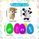 thumbnail image 3 of Huevos De Pascua Con Mini Títeres De Dedo De Animales X10, 3 of 7