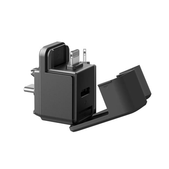 Lector portátil Insta360 X5 Quick Reader USB 3.0 de doble cabezal