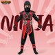 thumbnail image 2 of Disfraz de dragón ninja de Spooktacular Creations para niños de 3 a 14 años, 2 of 9