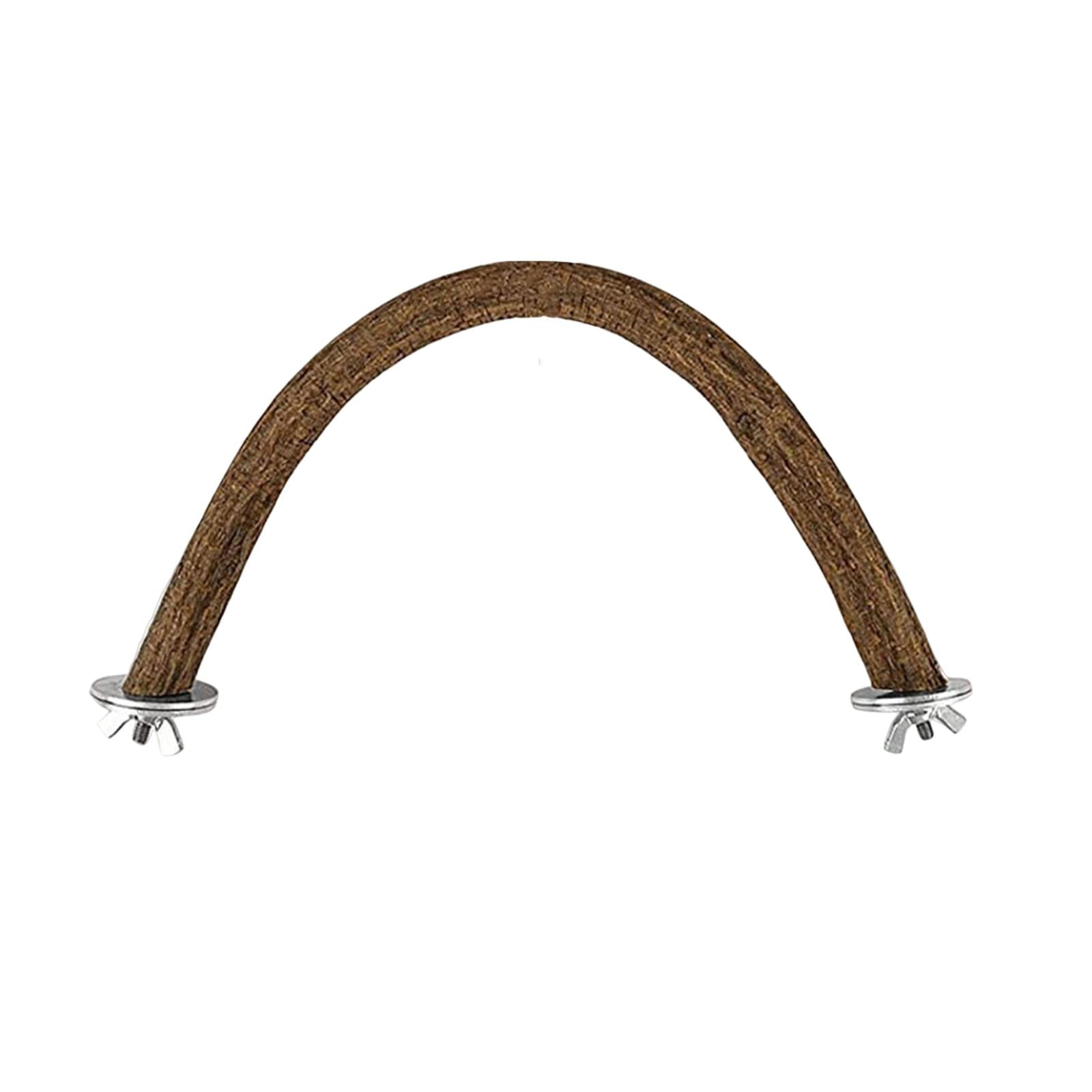Percha De Madera Para Pájaros Y Loros, Entrenamiento De Pájaros Para Periquitos, Pájaros Azules, Pájaros Pequeños Y Medianos M