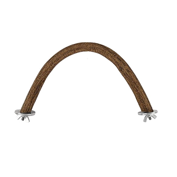 Percha De Madera Para Pájaros Y Loros, Entrenamiento De Pájaros Para Periquitos, Pájaros Azules, Pájaros Pequeños Y Medianos M