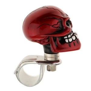 Genérico - Pomo De Volante Para Auto, Diseño De Calavera