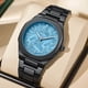 thumbnail image 4 of Relojes de Cuarzo para Hombre con Esfera Blanca/azul/negra de Moda Empresarial, Reloj de Pulsera Negro de Lujo para Hombre, 4 of 6