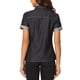 thumbnail image 3 of INSPIRE CHIC Chaqueta de Mezclilla de Regreso a Clases para Mujer Camisa de Jean con Botones y Cuello de Manga Corta Negro M, 3 of 5