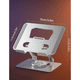thumbnail image 2 of Soporte Notebook Laptop Tablet iPad Rotación 360 Plegable, 2 of 8