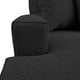 thumbnail image 4 of Sofá L Intercambiable 2 Cuerpos New Sevilla Tela Negro, 4 of 6