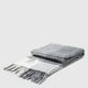 thumbnail image 2 of Chalon De Lana Escoces 125 X 170 Gris Oscuro, 2 of 2