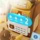 thumbnail image 5 of Alcancia Caja Fuerte Kawaii Clave Huella Digital Infantil cafe, 5 of 6