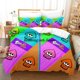 thumbnail image 1 of Splatoon 3 Inkling Squid Bedding Set Bed Set Aldult Kid Bedroom Duvetcover Sets Bed Sheet Set, 1 of 5