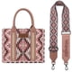 thumbnail image 1 of Bolso de mano Wrangler Boho Aztec para mujer con correa de guitarra, 1 of 7
