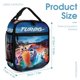 thumbnail image 2 of Turbo-theme Lunch Box Lunch Bag Insulated Reusable Lunch Tote Bag Cooler Tote Bag For Men Women gifts 20*11*27cm, 2 of 6