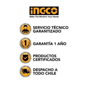 Martillo Demoledor Ingco Electrico Industrial Sds Hex 1300W/20J