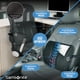 thumbnail image 3 of Almohada de apoyo lumbar Samsonite para silla de oficina y coche, 3 of 6