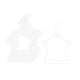thumbnail image 4 of 10 perchas para trajes de baño, soporte para colgar trajes de baño, exhibición de lencería para trajes de baño para secar, abrigo, dormitorio, lavande A, 4 of 5