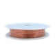thumbnail image 2 of Alambre de cobre para manualidades calibre 24, 99.9% cobre puro, 7.6 m, 2 of 8