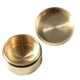 thumbnail image 5 of Pastillero de latón, contenedor sellado, soporte para monedas de Metal dorado, pastillero redondo multiusos, pastillero de cobre para joyería al aire, 5 of 5