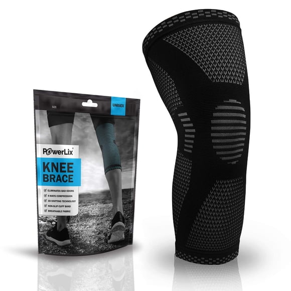 Rodillera POWERLIX para dolor de piernas al correr y baloncesto