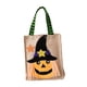 thumbnail image 1 of Bolsa De Mano Reutilizable Con Asa Para Dulces O Trucos, Para Halloween, Con Forma De Calabaza, 1 of 5