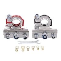 Ioensy - Ajustes Negativos Positivos Del Terminal De La Batería Del Coche De Desconexión Rápida Para La Furgoneta Del Coche