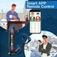 thumbnail image 2 of Male Thrusting Prostate Massager Bluetooth APP Control Telescopic Butt Plug Anal Vibrator Men Gay Dildo Bdsm Sex Toy for Couples, 2 of 3