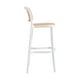 thumbnail image 3 of Taburete Piso Bar Montana | Altura asiento 65cm | Diseño Moderno blanco, 3 of 5
