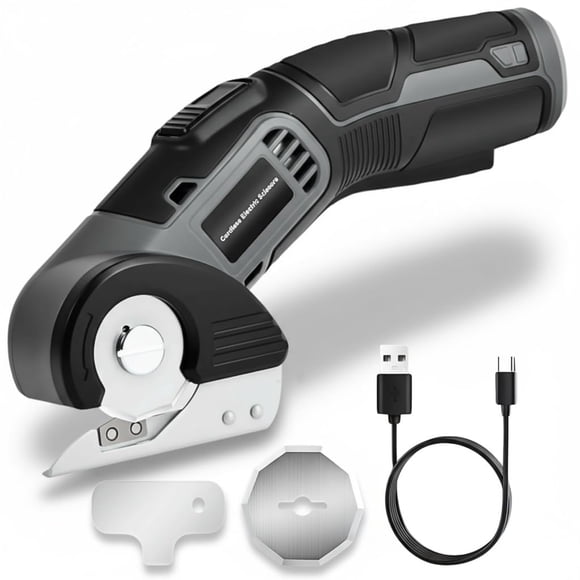 Cortadora rotativa eléctrica sin cable 4V EiGuoerl con carga USB