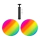 thumbnail image 3 of Pelotas Saltarinas Inflables De 8 Pulgadas Para Juegos, Patio Interior, 2 Uds., 3 of 5