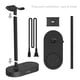 thumbnail image 3 of Soporte para auriculares con base de carga inalámbrica y 2 puertos USB, 3 of 8
