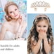 thumbnail image 4 of Tiaras de cumpleaños para niñas, coronas para cumpleaños de mujeres, tiara para reina de cumpleaños de mujeres con banda de cumpleañera, corona para niñas, tiaras y coronas para niñas, 4 of 5