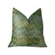 thumbnail image 1 of Cojín decorativo Plutus Brands Plutus Peek Leaf hecho a mano 22 x 22 cm, 1 of 2