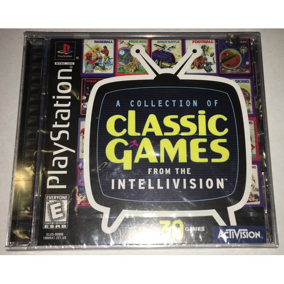 Videojuego Atari Intellivision – Juegos Clásicos