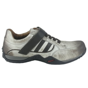 Zapatilla Ferracini Hombre Eco Dry 8360-55 Gris Urbano