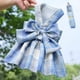 thumbnail image 2 of Conjunto de arnés y correa para perros, arneses de lazo lindo para gato cachorro, chaleco de gatitos ajustable, cuerda de tracción de arnés transpirable para chico chica pequeño animal (fald, 2 of 3
