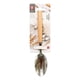 thumbnail image 1 of Cuchara Servir Acero Inoxidable, Mango Madera 19.5cm, 1 of 2